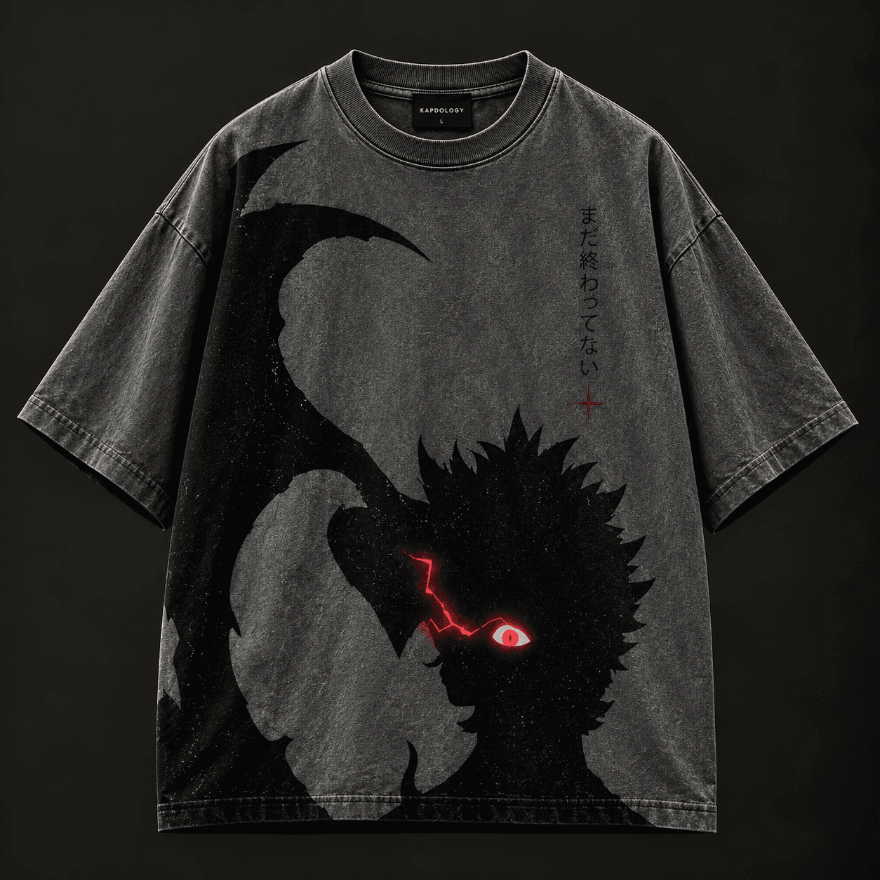 Shadow Wing Demon Graphic Boxy Tee