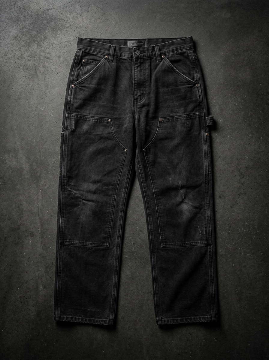 Double-Knee Heavy Carpenter Pants