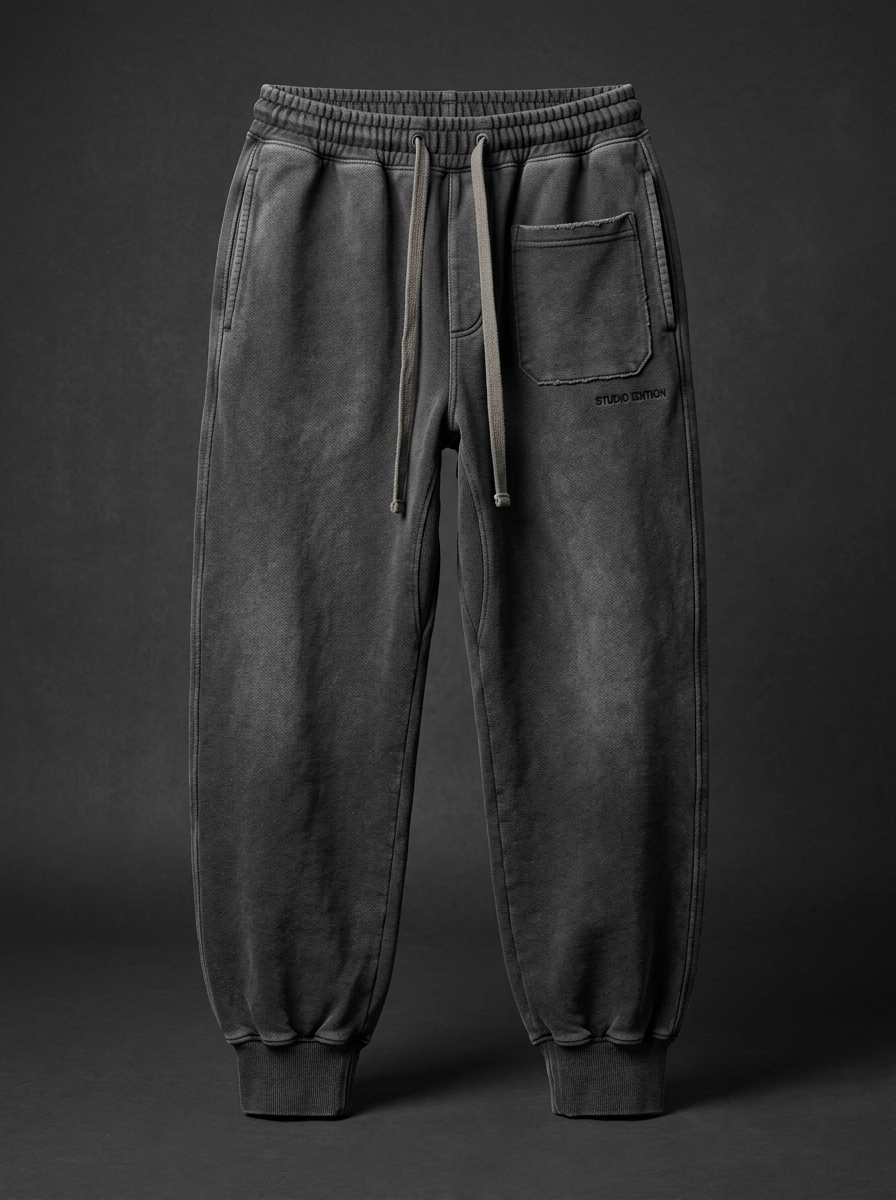 Heavy Terry Relaxed Street Sweatpants
