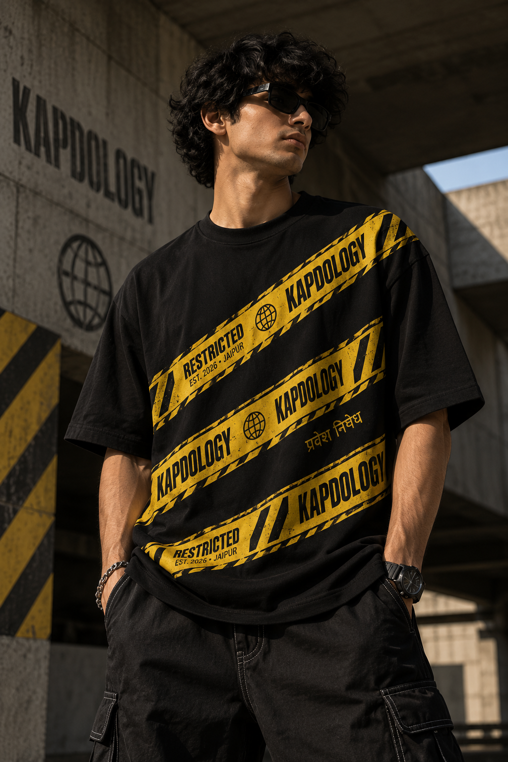 Industrial Cyber Overprint Tee