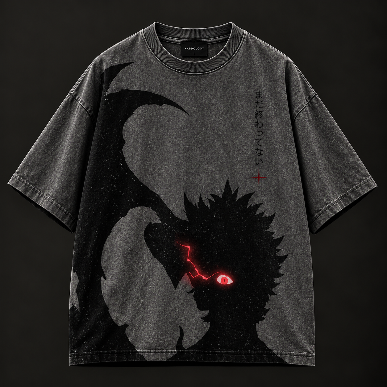 Shadow Wing Demon Graphic Boxy Tee