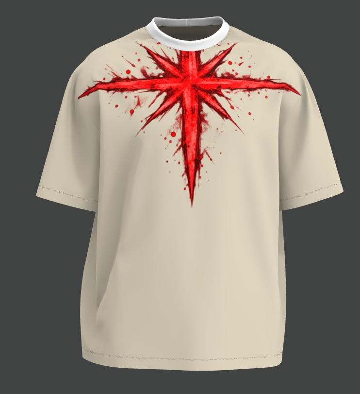 Cyber Culture Oversized Graphic Tee